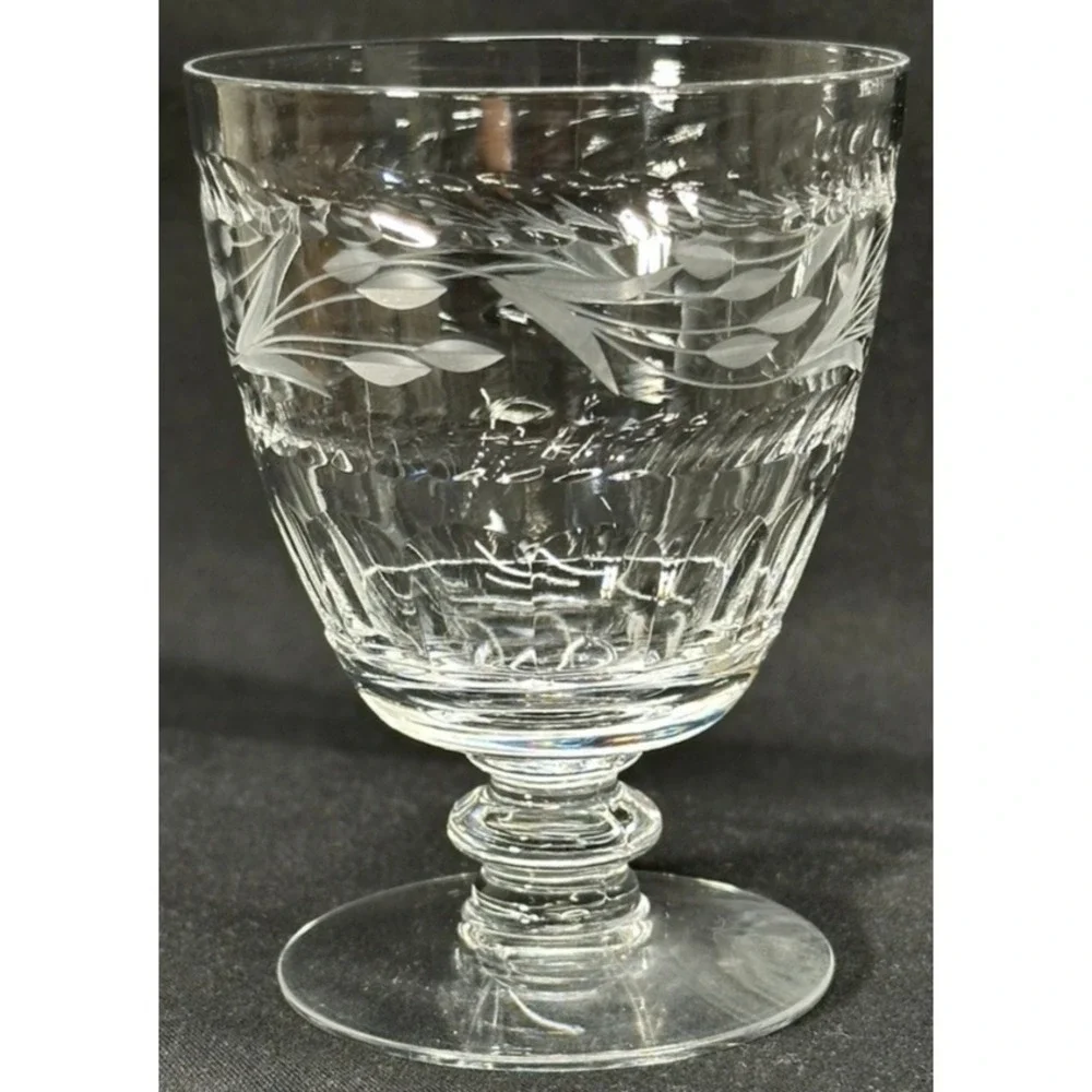 Cocktail, Oyster, Low Sherbet, Fruit Cocktail, Fostoria Minuet Clear (Stem 6025)